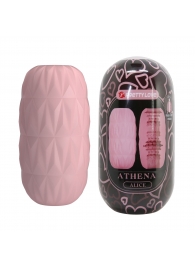 Розовый мастурбатор Athena - Baile - в Иркутске купить с доставкой