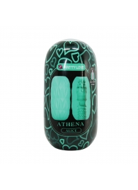 Зеленый мастурбатор Athena - Baile - в Иркутске купить с доставкой