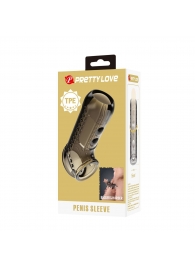 Дымчатая насадка на пенис Farrel - Baile - в Иркутске купить с доставкой