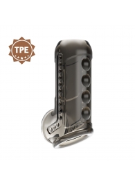 Дымчатая насадка на пенис Farrel - Baile - в Иркутске купить с доставкой