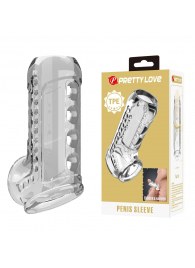 Прозрачная насадка на пенис Farrel - Baile - в Иркутске купить с доставкой