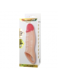 Телесная удлиняющая насадка на пенис Darnel - Baile - в Иркутске купить с доставкой