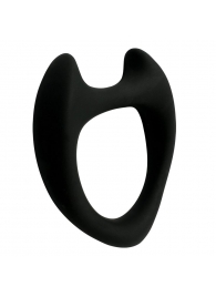 Черное эрекционное кольцо с рожками Wooomy Toro M - Adrien Lastic - в Иркутске купить с доставкой