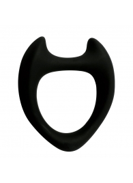 Черное эрекционное кольцо с рожками Wooomy Toro M - Adrien Lastic - в Иркутске купить с доставкой