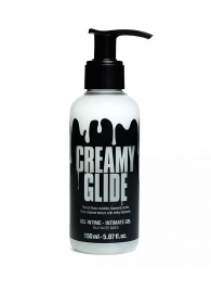Лубрикант на водной основе Creamy Glide с консистенцией спермы - 150 мл. - Strap-on-me - купить с доставкой в Иркутске