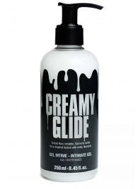 Лубрикант на водной основе Creamy Glide с консистенцией спермы - 250 мл. - Strap-on-me - купить с доставкой в Иркутске