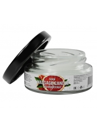 Массажная свеча «Красный грейпфрут» - 50 мл. - SGAN - купить с доставкой в Иркутске