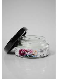 Массажная свеча «Цветущий пион» - 50 мл. - SGAN - купить с доставкой в Иркутске