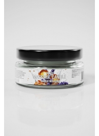 Массажная свеча «Янтарный мусс» - 50 мл. - SGAN - купить с доставкой в Иркутске