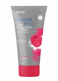 Съедобная смазка на водной основе JoyDivision Frenchkiss со вкусом малины -  75 мл. - Joy Division - купить с доставкой в Иркутске