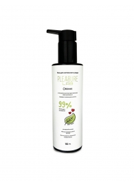 Натуральный лубрикант на водной основе Pleasure Lab Organic - 185 мл. - Pleasure Lab - купить с доставкой в Иркутске