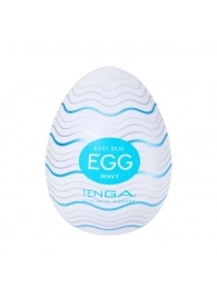 Мастурбатор-яйцо Tenga Egg Wavy - Tenga - в Иркутске купить с доставкой