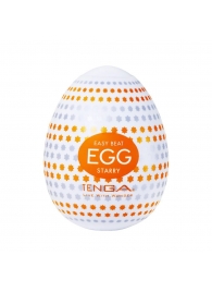 Мастурбатор-яйцо Tenga Egg Starry - Tenga - в Иркутске купить с доставкой