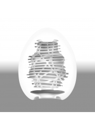 Мастурбатор-яйцо Tenga Egg Silky - Tenga - в Иркутске купить с доставкой