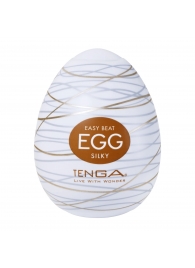 Мастурбатор-яйцо Tenga Egg Silky - Tenga - в Иркутске купить с доставкой