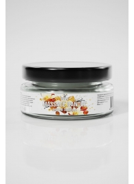 Массажная свеча «Амбра и ваниль» - 50 мл. - SGAN - купить с доставкой в Иркутске