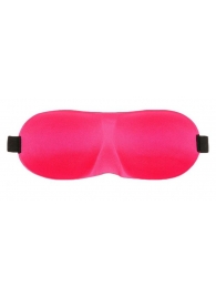 Розовая глухая маска на резинке - Sitabella - купить с доставкой в Иркутске