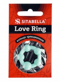 Цветное эрекционное кольцо с 5 бусинами Love Ring - Sitabella - в Иркутске купить с доставкой
