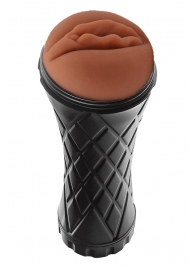 Коричневый мастурбатор-вагина Marly - Dream Toys - в Иркутске купить с доставкой