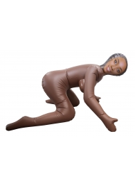 Темнокожая надувная секс-кукла - NMC - в Иркутске купить с доставкой