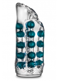 Прозрачный мастурбатор-вагина Super Stroker - Blush Novelties - в Иркутске купить с доставкой