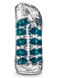 Прозрачный мастурбатор-вагина Super Stroker - Blush Novelties - в Иркутске купить с доставкой