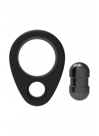 Черное эрекционное кольцо Cockring Single Weight - Dream Toys - в Иркутске купить с доставкой