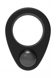 Черное эрекционное кольцо Cockring Single Weight - Dream Toys - в Иркутске купить с доставкой