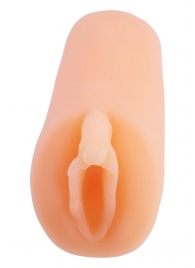 Телесный мастурбатор-вагина Clit Orgasm Realistic Core Masturbator - NMC - в Иркутске купить с доставкой