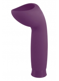 Фиолетовый стимулятор для головки полового члена Glans Stimulator - NMC - в Иркутске купить с доставкой
