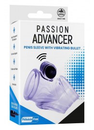 Прозрачная насадка на член Passion Advancer - NMC - в Иркутске купить с доставкой