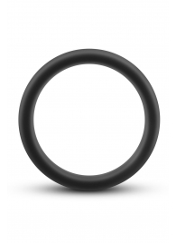 Черное эрекционное кольцо Silicone Go Pro Cock Ring - Blush Novelties - в Иркутске купить с доставкой
