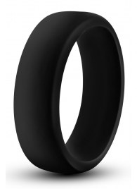Черное эрекционное кольцо Silicone Go Pro Cock Ring - Blush Novelties - в Иркутске купить с доставкой