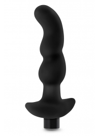 Черный вибромассажер простаты Prostate Massager 03 - 15,2 см. - Blush Novelties - в Иркутске купить с доставкой