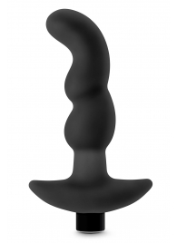Черный вибромассажер простаты Prostate Massager 03 - 15,2 см. - Blush Novelties - в Иркутске купить с доставкой