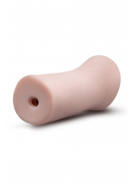 Телесный мастурбатор-ротик Candi - Blush Novelties - в Иркутске купить с доставкой