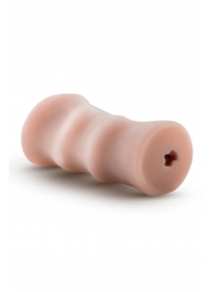 Телесный мастурбатор-анус Cassie - Blush Novelties - в Иркутске купить с доставкой