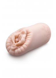 Телесный мастурбатор-вагина Alyssa - Blush Novelties - в Иркутске купить с доставкой