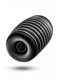 Черный мастурбатор Grasp - Blush Novelties - в Иркутске купить с доставкой