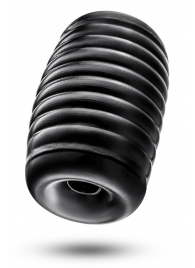 Черный мастурбатор Grasp - Blush Novelties - в Иркутске купить с доставкой