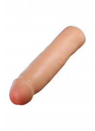 Телесная насадка-удлинитель Tenacity - 21,6 см. - Blush Novelties - в Иркутске купить с доставкой