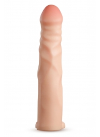 Телесная насадка-удлинитель Fortitude с подхватом - 17,7 см. - Blush Novelties - в Иркутске купить с доставкой