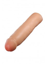 Телесная насадка-удлинитель Vindicate - 21,6 см. - Blush Novelties - в Иркутске купить с доставкой