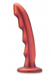 Красная насадка-фаллоимитатор Jealousy 7 Inch Pegging Dildo - 17,8 см. - Blush Novelties - купить с доставкой в Иркутске