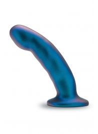Синяя насадка-фаллоимитатор Rebellion 5.75 Inch Pegging Dildo - 14,6 см. - Blush Novelties - купить с доставкой в Иркутске
