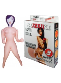 Надувная секс-кукла Suzuki - Boys of Toys - в Иркутске купить с доставкой