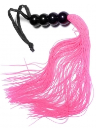 Розовая силиконовая плеть - 35,5 см. - Boys of Toys - купить с доставкой в Иркутске