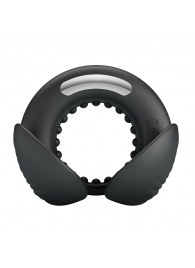 Черное эрекционное виброкольцо Quentin - Baile - в Иркутске купить с доставкой