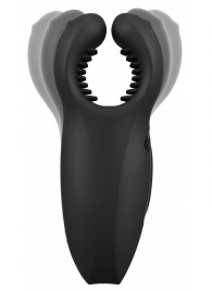 Мужской вибратор-стимулятор Man Wand with Vibration and Moving Wings - Orion - в Иркутске купить с доставкой