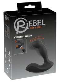 Черный вибростимулятор простаты RC Prostate Massager - 13,1 см. - Orion - в Иркутске купить с доставкой
